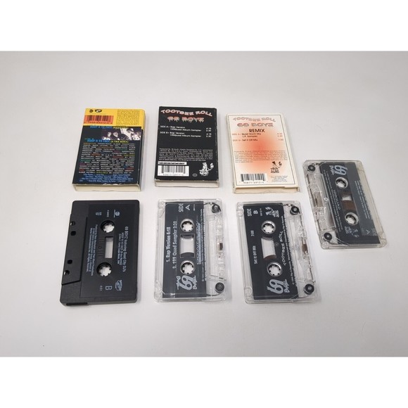 69 Boyz Cassette Tape Lot Totsee Roll Hoop in Yo Face & More Rap Hip Hop 90s - Picture 3 of 16